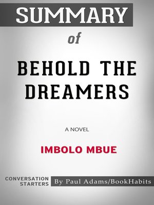 cover image of Summary of Behold the Dreamers